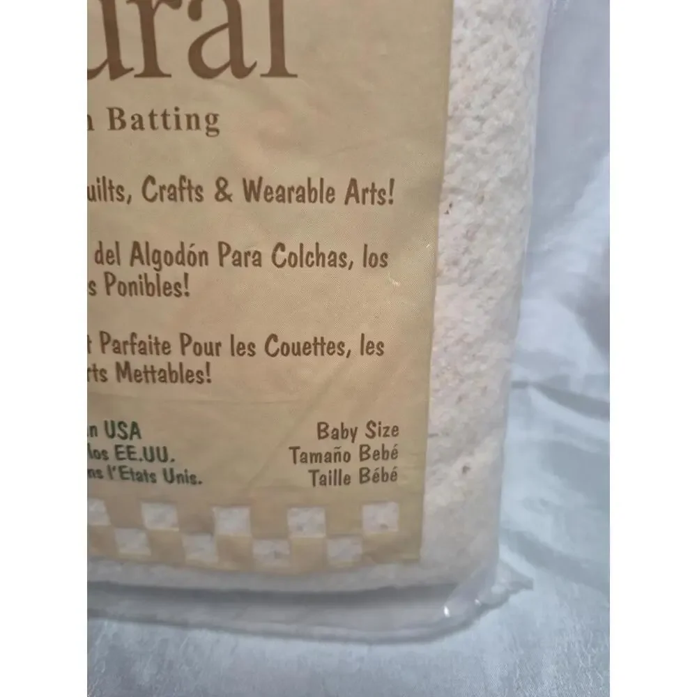 Warm Company Warm & Natural Cotton Batting-Crib Size 45